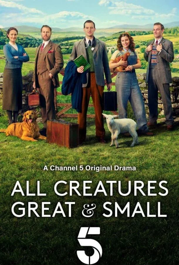 О всех созданиях — больших и малых 1-6 сезон, 1-5,6,7 серии смотреть сериал онлайн